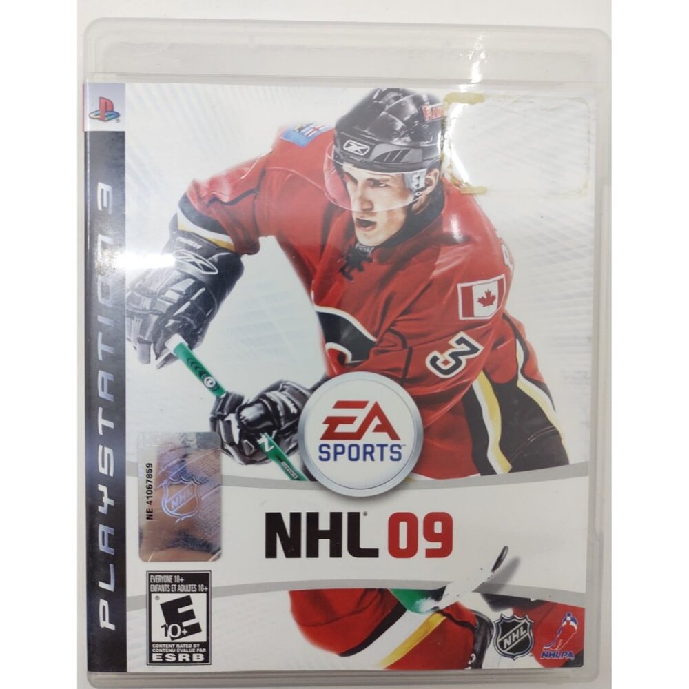 NHL 09 (Sony PlayStation 3, 2008) PS3 Hockey Sports Video Game
